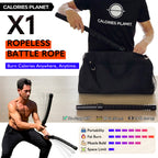X1 Weighted Ropeless Battle Ropes