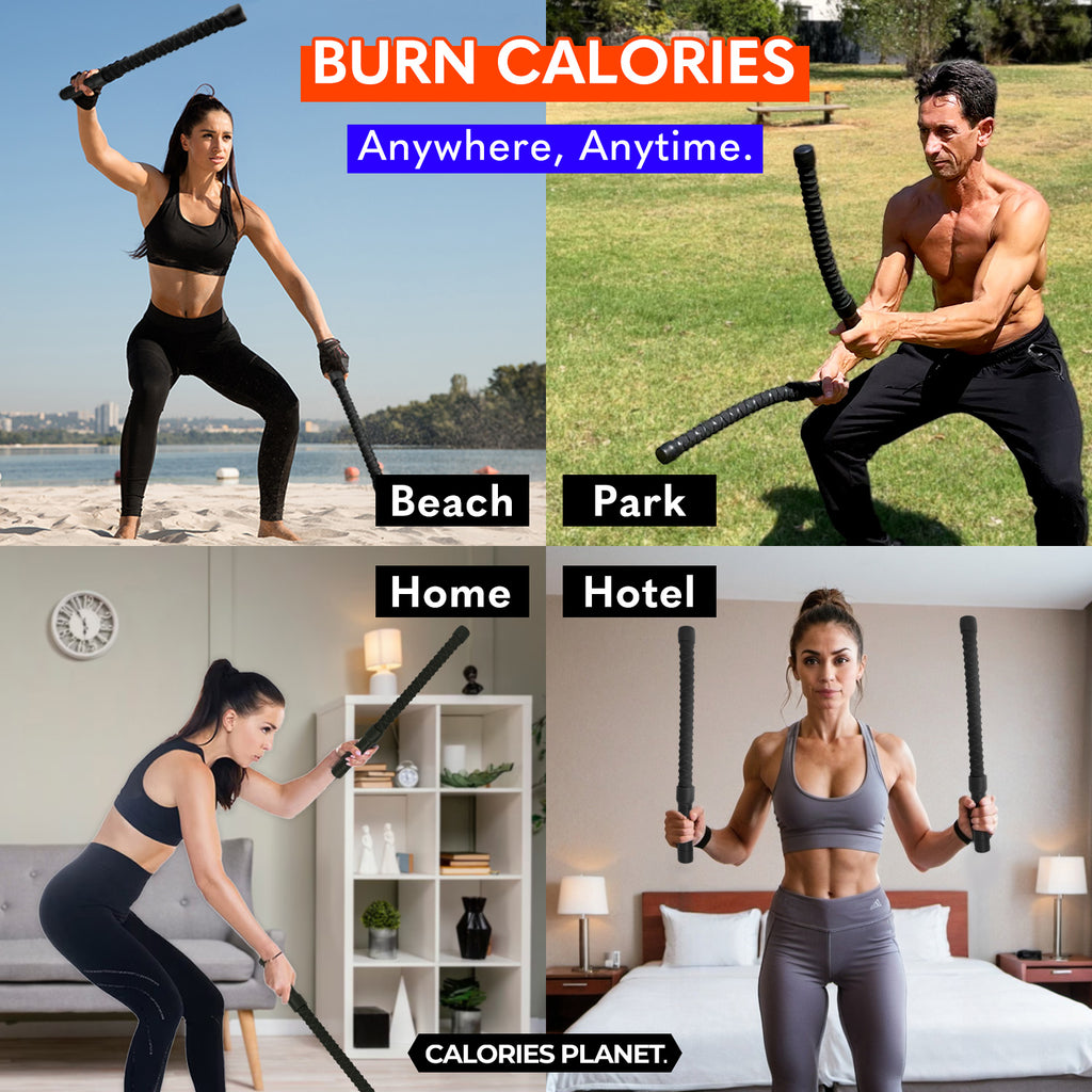 X1 Weighted Ropeless Battle Ropes