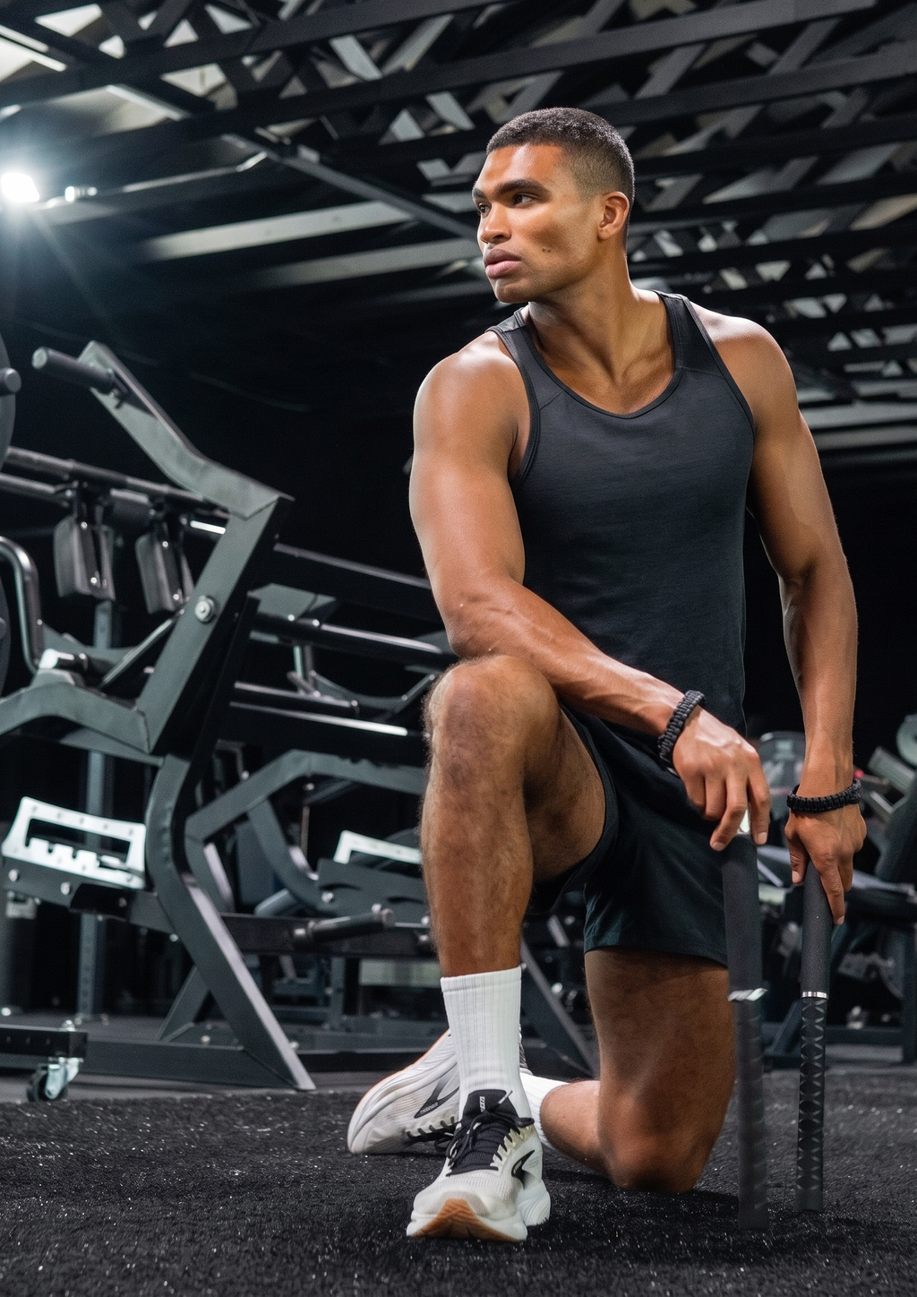 X2 Adjustable and Transformable Ropeless Battle Ropes