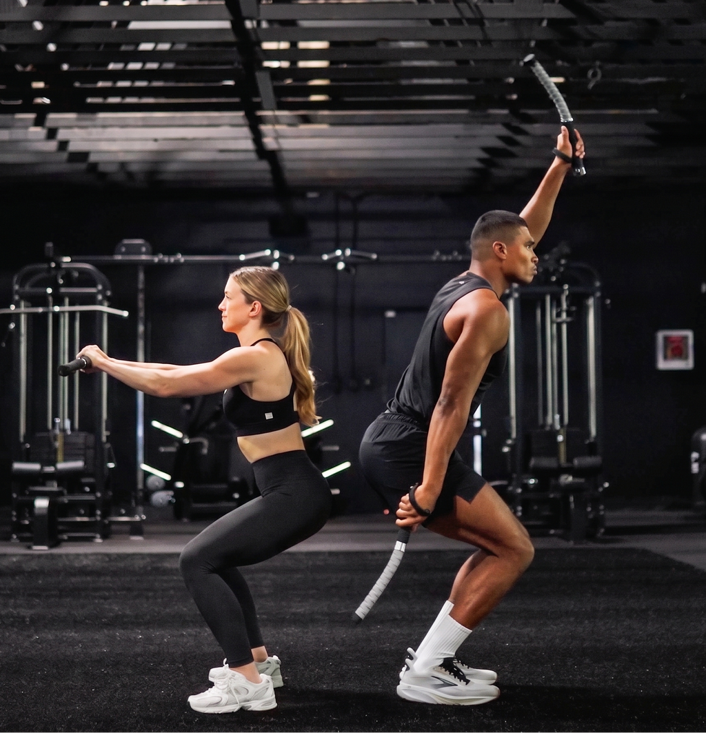 X2 Adjustable and Transformable Ropeless Battle Ropes